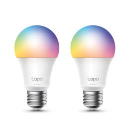 TP-Link Smart Wi-Fi Light Bulb Multicolor Lâmpada inteligente