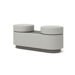 Sony HT-AX7 sistema home cinema Cinzento