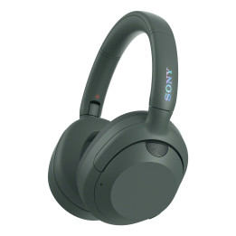 Sony WHULT900NH auscultador Auscultadores Com fios e sem fios Fita de cabeça Chamadas Música Bluetooth Verde