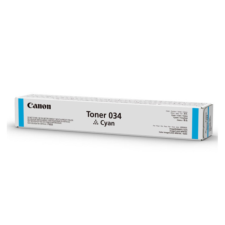 Canon 034 toner 1 unidade(s) Original Ciano