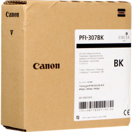 Canon PFI-307BK tinteiro Original Preto
