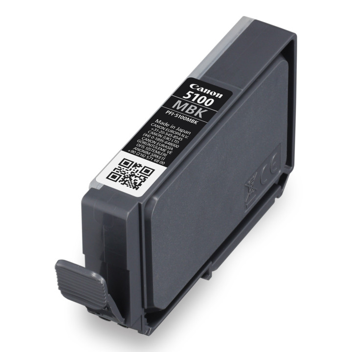 Canon PFI-5100 MBK tinteiro 1 unidade(s) Original Preto mate