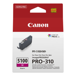 Canon PFI-5100 M tinteiro 1 unidade(s) Original Magenta