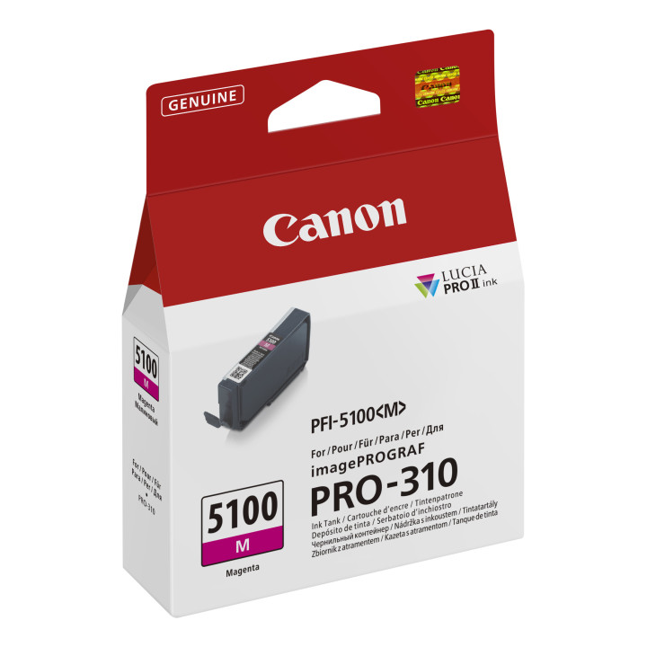 Canon PFI-5100 M tinteiro 1 unidade(s) Original Magenta