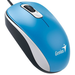 Genius Computer Technology DX-110 rato Escritório Ambidestro USB Type-A Ótico 1000 DPI