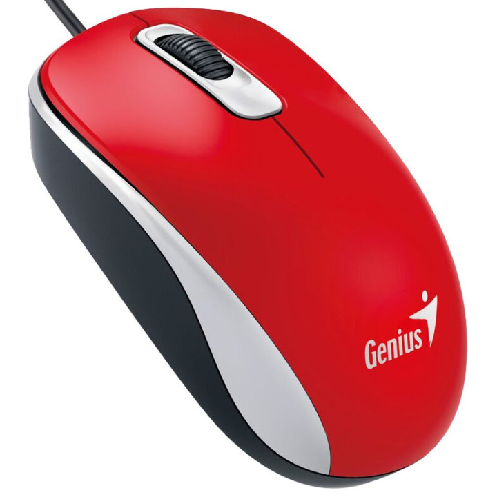 Genius Computer Technology DX-110 rato Escritório Ambidestro USB Type-A Ótico 1000 DPI