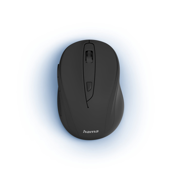 Hama MW-400 V2 rato Escritório Mão direita RF Wireless Ótico 1600 DPI