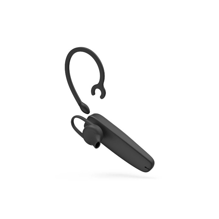 Hama 00184184 auscultador Auscultadores Sem fios Gancho de orelha Chamadas Música USB Type-C Bluetooth Preto