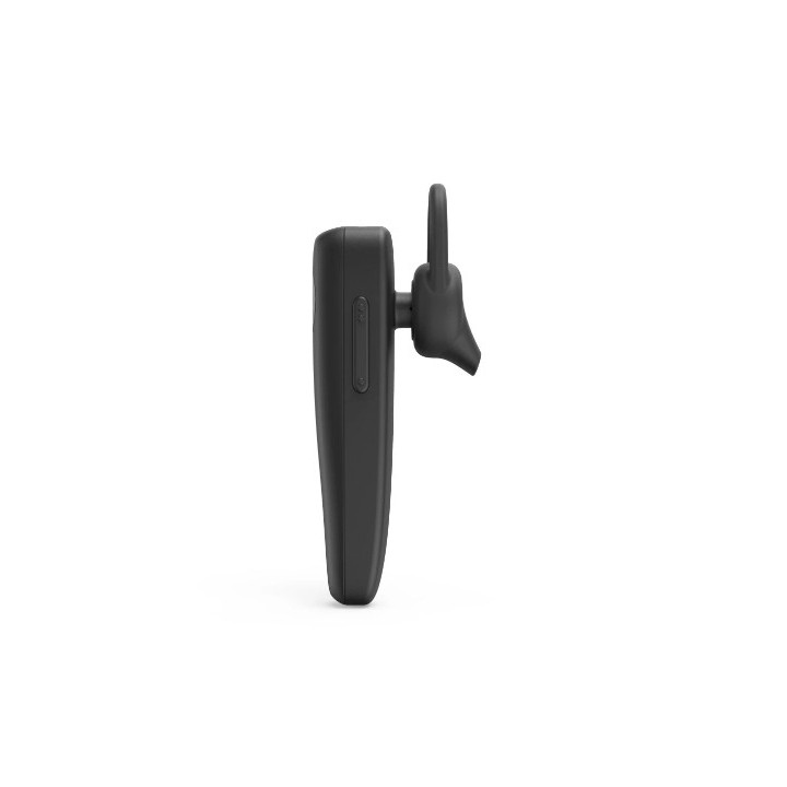 Hama 00184184 auscultador Auscultadores Sem fios Gancho de orelha Chamadas Música USB Type-C Bluetooth Preto