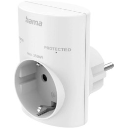 Tomada Inteligente Hama 00223321 3680 W para Casa Branco