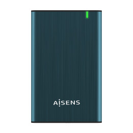 AISENS ASE-2525PB Caixa para Discos Rígidos Caixa de disco rígido Azul marinho 2.5"