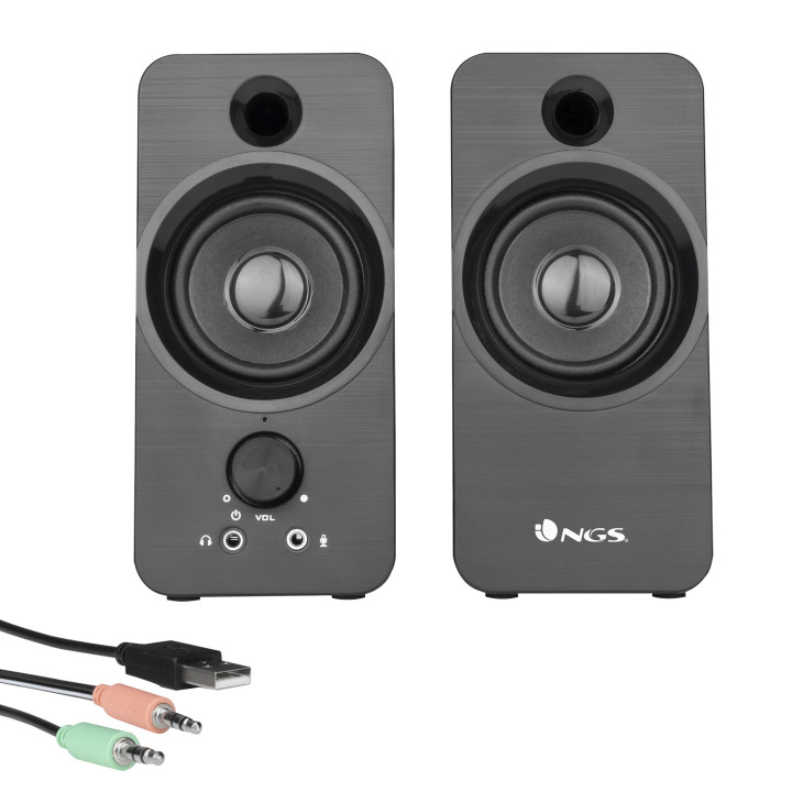 NGS SB350 Preto Sem fios 6 W