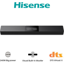Hisense HS2000 2.1 canais 240 W