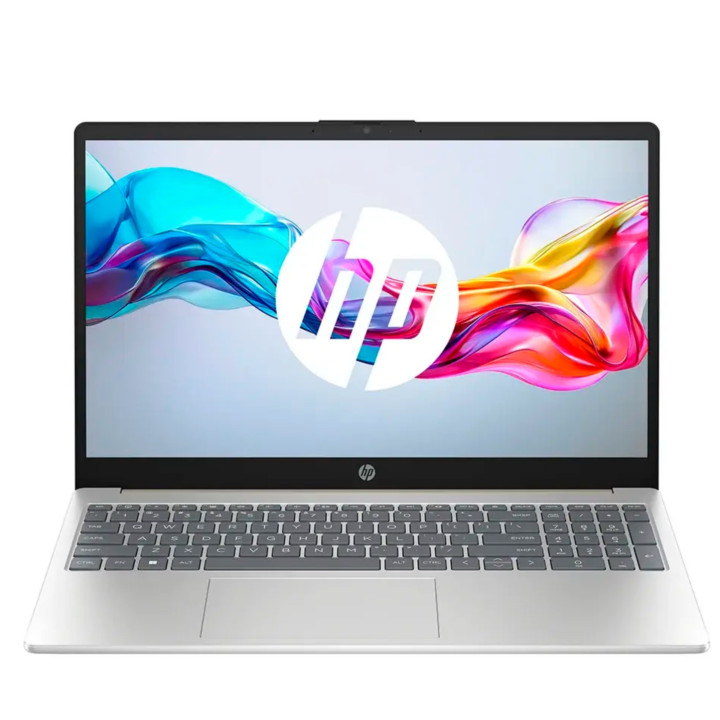 Portátil HP 15-fc0008np AMD Ryzen™ 7 7730U, 16GB RAM, 512GB SSD,