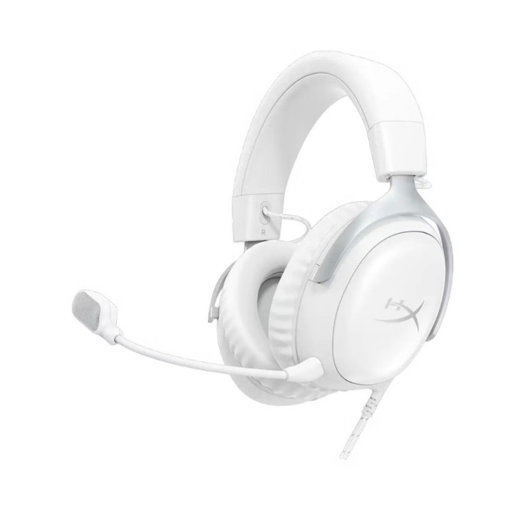 Headset Gaming HyperX Cloud III Branco | HyperX