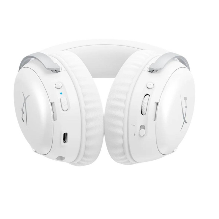 HyperX Cloud III S Branco | Headset Gaming Sem Fios | Conforto e Imersão