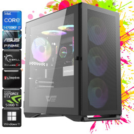 COOLGAMER DH8 - Intel 14700KF  / B760 / 16GB DDR5 / 1TB SSD NVMe / RTX 5060 TI 8GB / 850W 80+ Gold