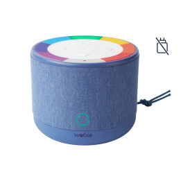 Wobie box blue Sistema de colunas portáteis 2.1 Azul