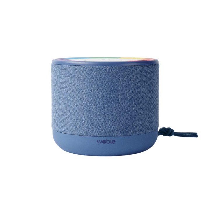 Wobie box blue Sistema de colunas portáteis 2.1 Azul