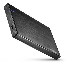 Axagon Compartimento HDD SSD Preto 2.5"