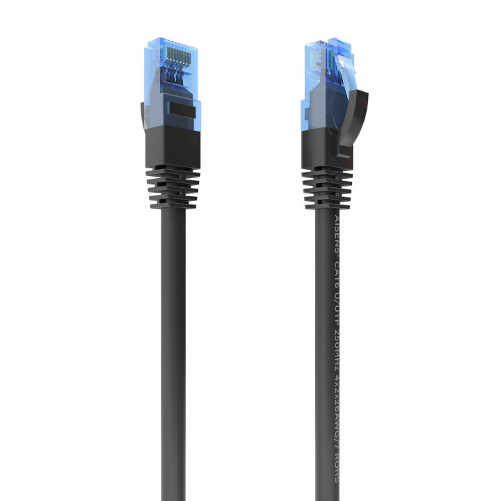 AISENS A135-0848 cabo de rede Preto 5 m Cat6 U UTP (UTP)