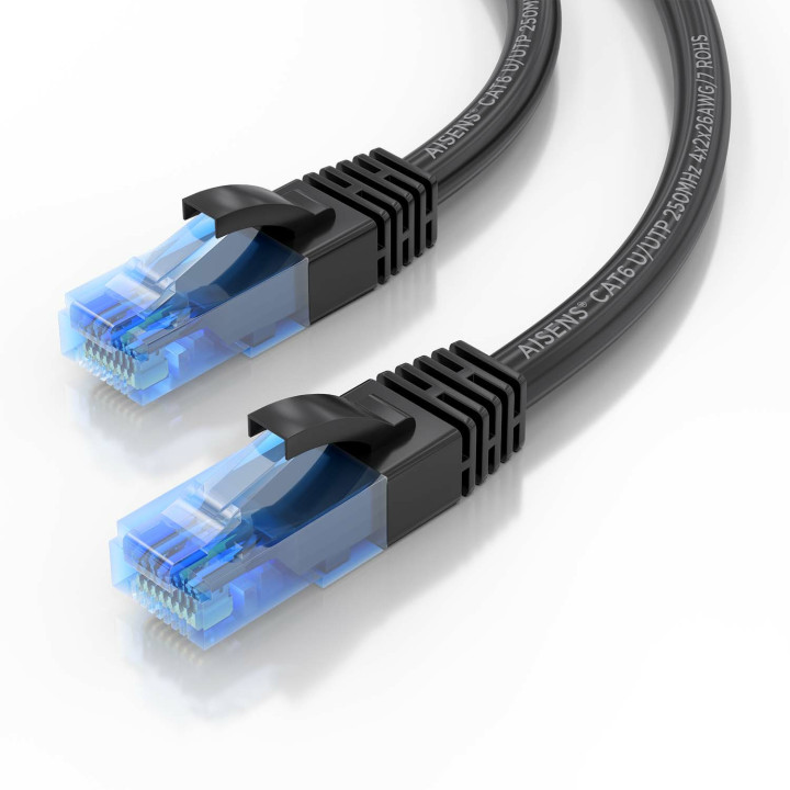 AISENS A135-0848 cabo de rede Preto 5 m Cat6 U UTP (UTP)