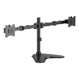 AISENS DT35TSR-361 montagem e suporte para monitores 88,9 cm (35") Secretária Preto