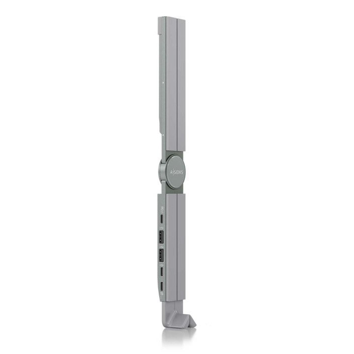 AISENS ASUC-4P021-GR base & duplicador de portas Com fios USB 3.2 Gen 1 (3.1 Gen 1) Type-C Cinzento