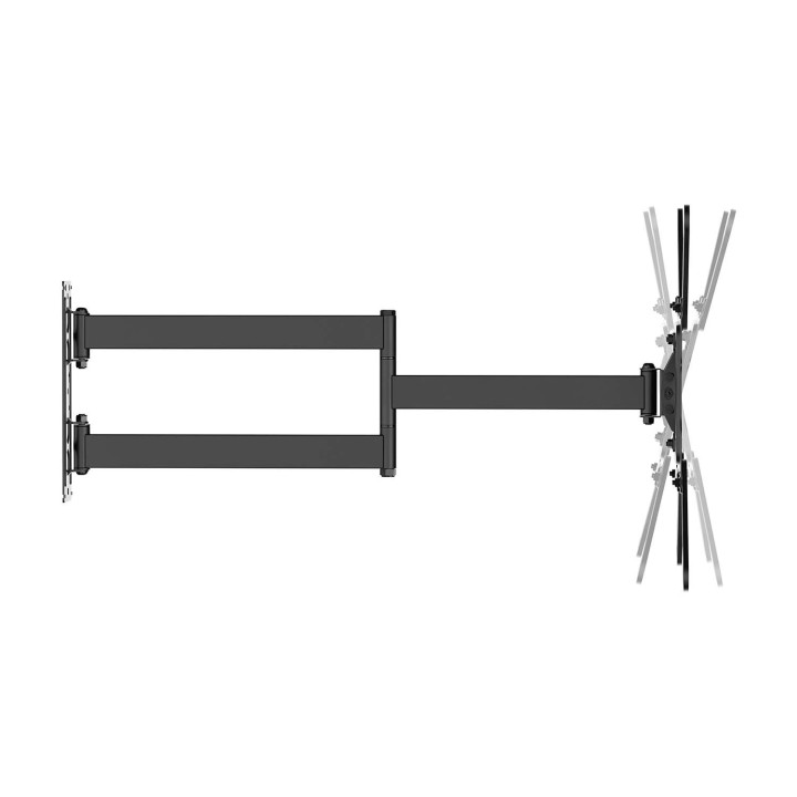 AISENS WT65TSLE-383 suporte para TV 165,1 cm (65") Preto