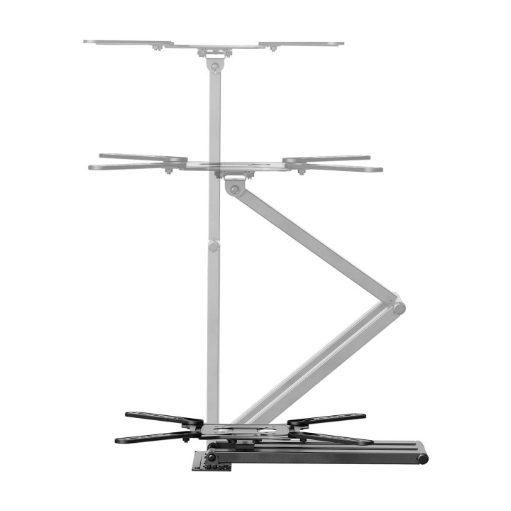 AISENS WT65TSLE-383 suporte para TV 165,1 cm (65") Preto