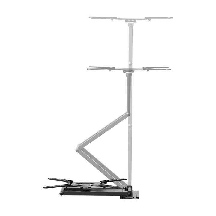 AISENS WT65TSLE-385 suporte para TV 165,1 cm (65") Preto