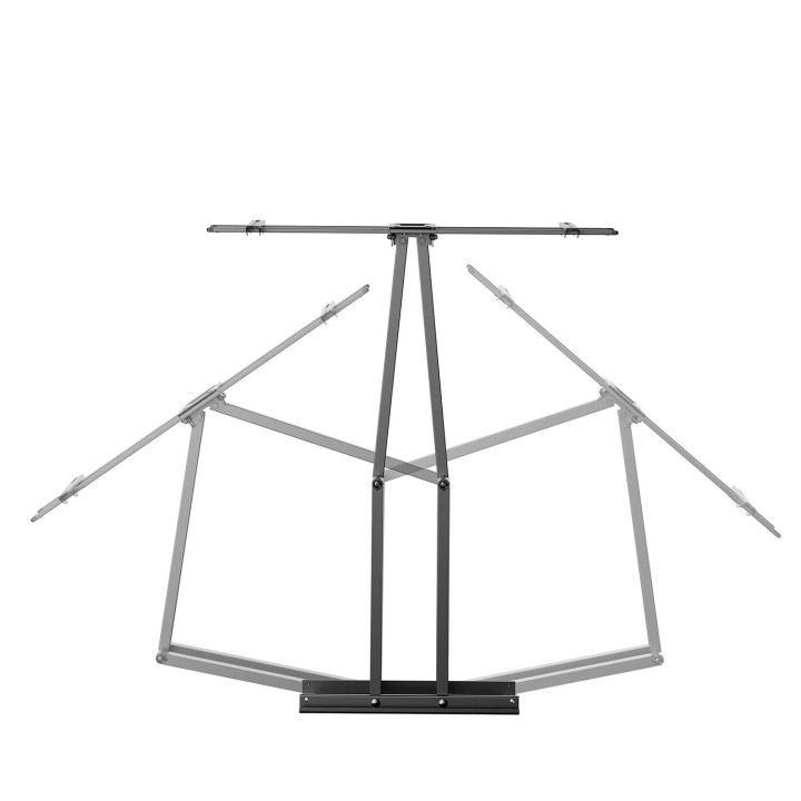 AISENS WT90TSLE-387 suporte para TV 2,29 m (90") Preto