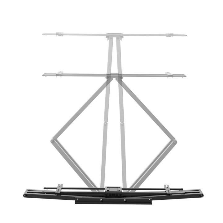 AISENS WT90TSLE-387 suporte para TV 2,29 m (90") Preto