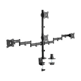 AISENS DT27TSR-379 suporte para TV 68,6 cm (27") Preto