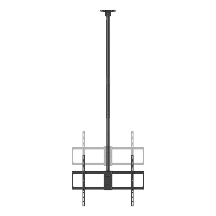 AISENS CT100TSLE-393 suporte para TV 2,54 m (100") Preto