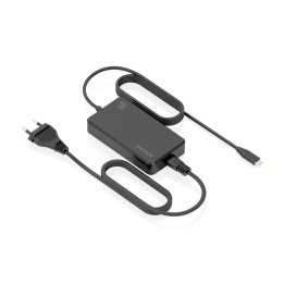 AISENS ASCH-1PD45D067-BK adaptador e transformador Interior 45 W Preto