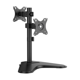 AISENS DT32TR-409 montagem e suporte para monitores 81,3 cm (32") Secretária Preto