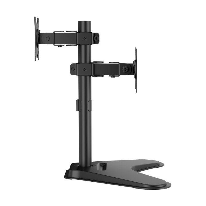 AISENS DT32TR-409 montagem e suporte para monitores 81,3 cm (32") Secretária Preto