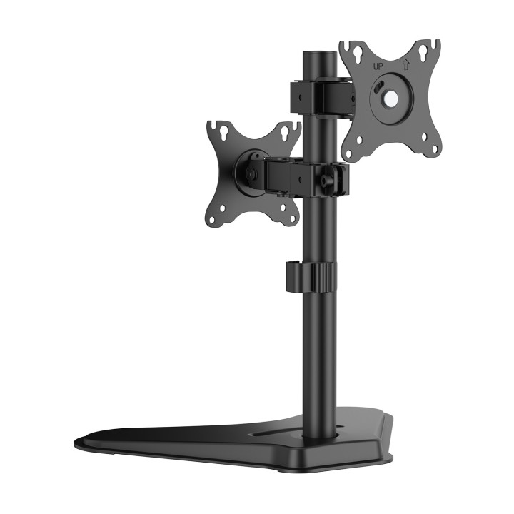 AISENS DT32TR-409 montagem e suporte para monitores 81,3 cm (32") Secretária Preto