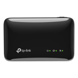 TP-Link M7005 router sem fios Single-band (2,4 GHz) 4G Preto