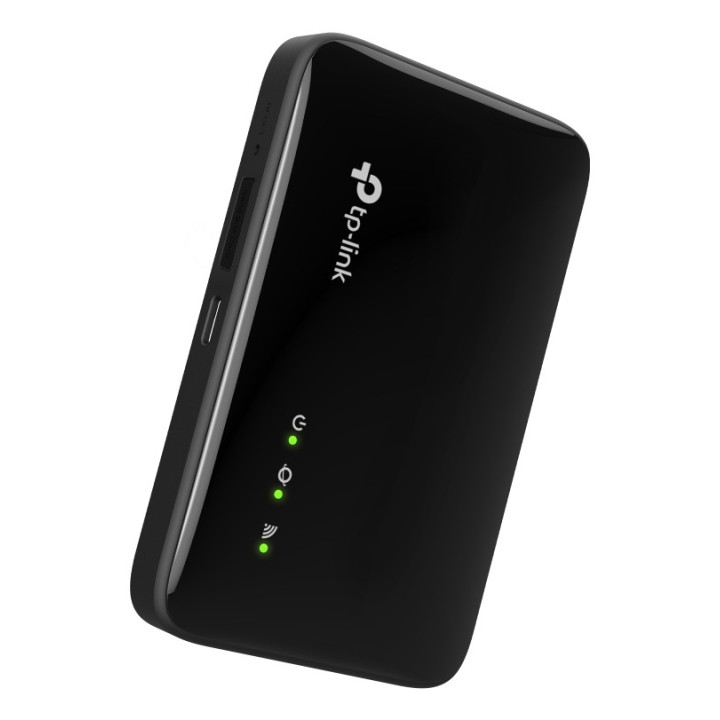 TP-Link M7005 router sem fios Single-band (2,4 GHz) 4G Preto