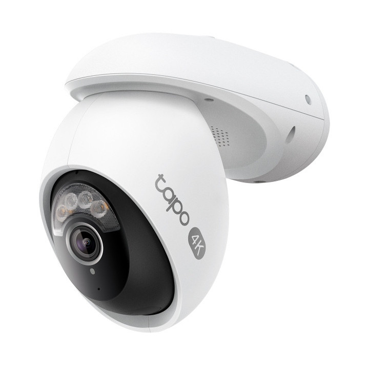 TP-Link Tapo TC46 câmara de segurança Esférica Câmara de segurança IP Interior e exterior 3840 x 2160 pixels Teto Parede Poste