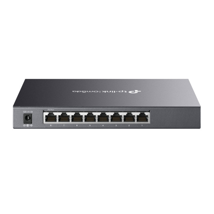 TP-Link Omada SG2008 switch de rede Gerido L2 L2+ Gigabit Ethernet (10 100 1000) Preto