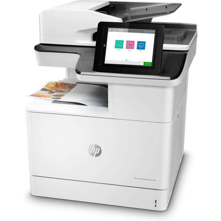 HP Color LaserJet Enterprise Multifunções M776dn