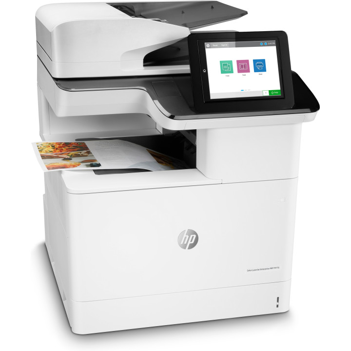 HP Color LaserJet Enterprise Multifunções M776dn