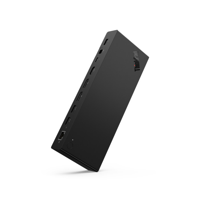 Lenovo ThinkPad Thunderbolt 4 Smart Dock Gen2 7500 Com fios Preto