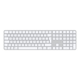 Apple Magic teclado Universal USB + Bluetooth QWERTY Português Branco