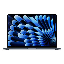 Apple MacBook Air Apple M M4 Computador portátil 38,9 cm (15.3") 16 GB 256 GB SSD Wi-Fi 6E (802.11ax) macOS Sequoia Azul marinho