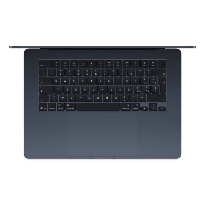 Apple MacBook Air Apple M M4 Computador portátil 38,9 cm (15.3") 16 GB 256 GB SSD Wi-Fi 6E (802.11ax) macOS Sequoia Azul marinho