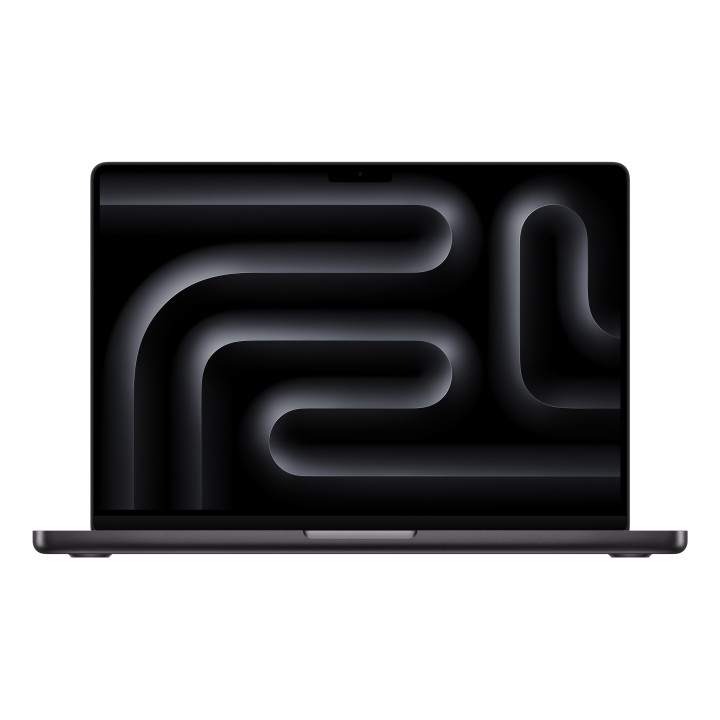 Apple MacBook Pro Apple M M5 Computador portátil 36,1 cm (14.2") 16 GB 512 GB SSD Wi-Fi 6E (802.11ax) macOS Tahoe Preto